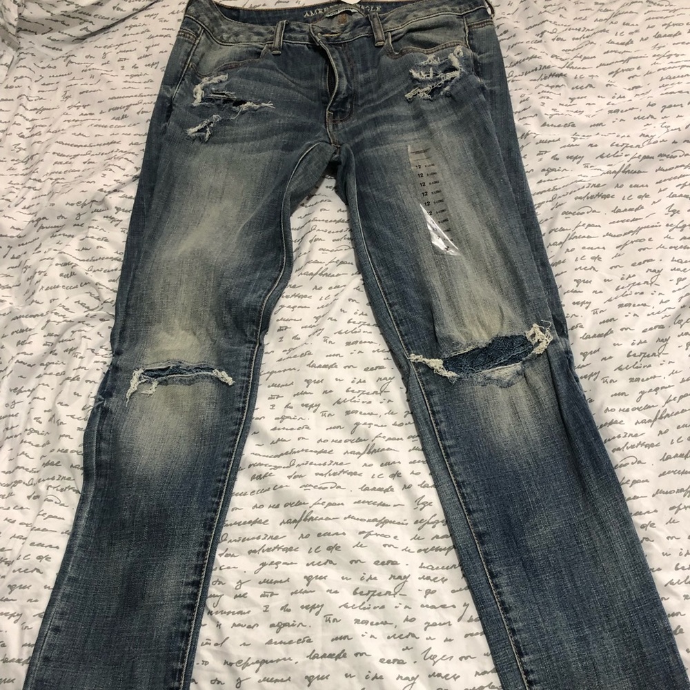 Destructive Jeans